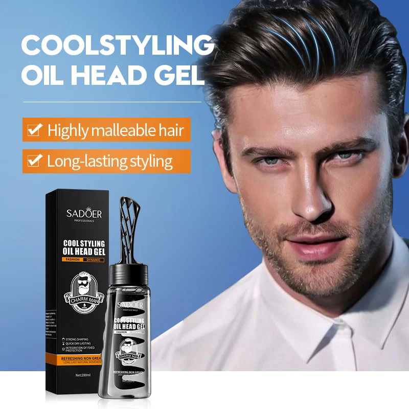 cool-styling-oil-head-gel-280ml-sad-9xxfbpfy-1 SADOER Cool Styling Oil Head Gel for men with built-in comb for natural, long-lasting hairstyles