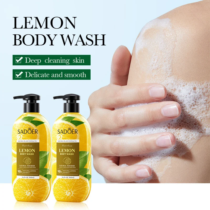 sadoer-lemon-body-wash-400ml-sad-hnmwrqvb-1 SADOER Lemon Body Wash 400ml featuring natural fruit extracts for deep skin cleansing and long-lasting fragrance
